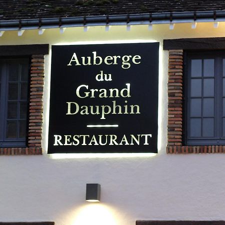 Auberge Du Grand Dauphin Dhuizon Exteriér fotografie