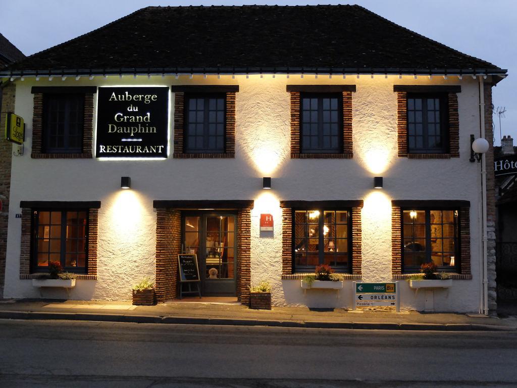 Auberge Du Grand Dauphin Dhuizon Exteriér fotografie