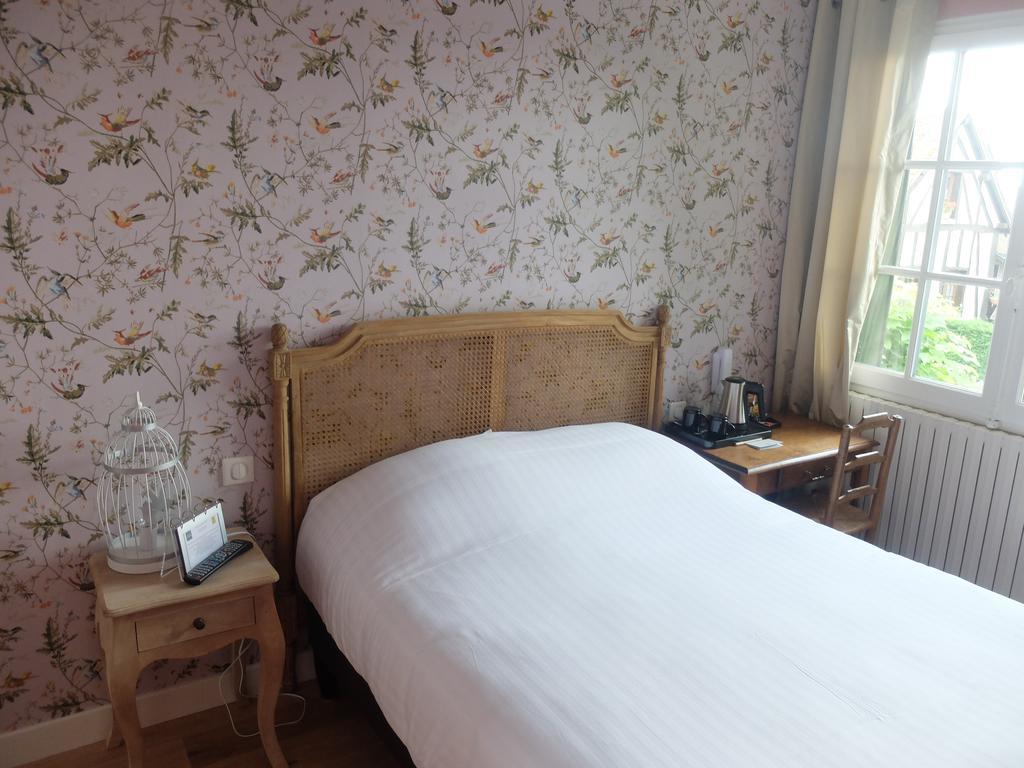 Auberge Du Grand Dauphin Dhuizon Pokoj fotografie